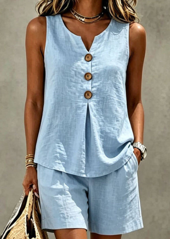 Solana | Conjunto con camisa y pantalón corto