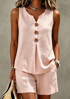 Solana | Conjunto con camisa y pantalón corto