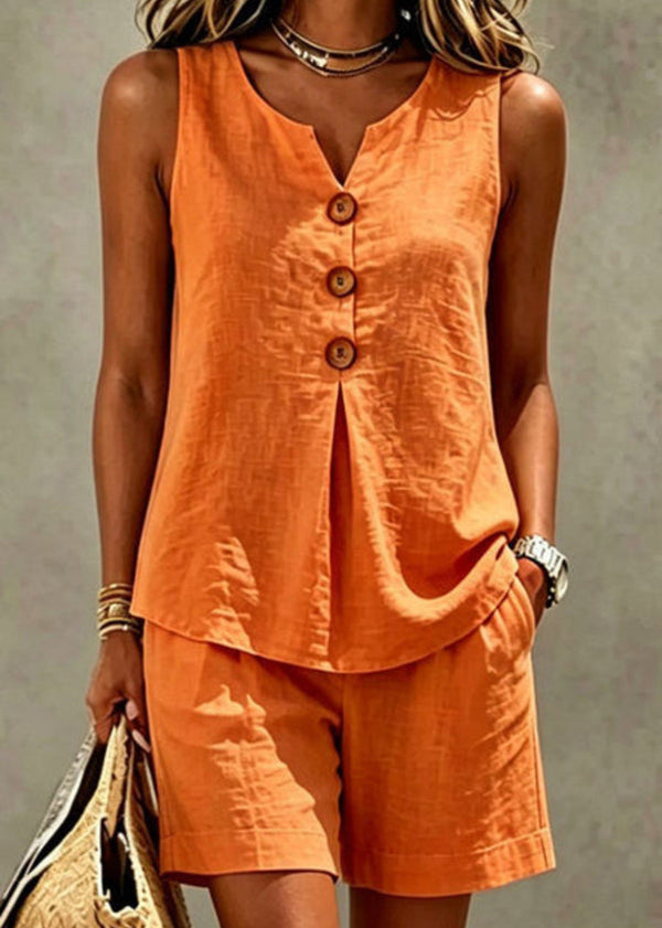 Solana | Conjunto con camisa y pantalón corto