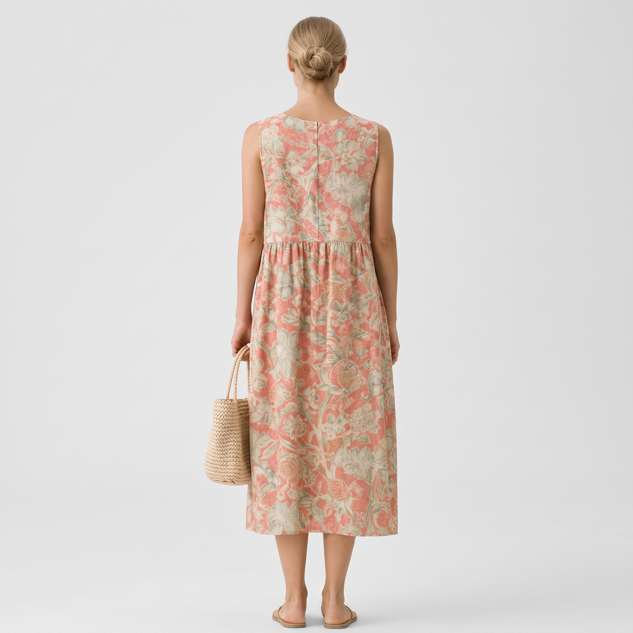 Raya™ | Vestido midi de diario