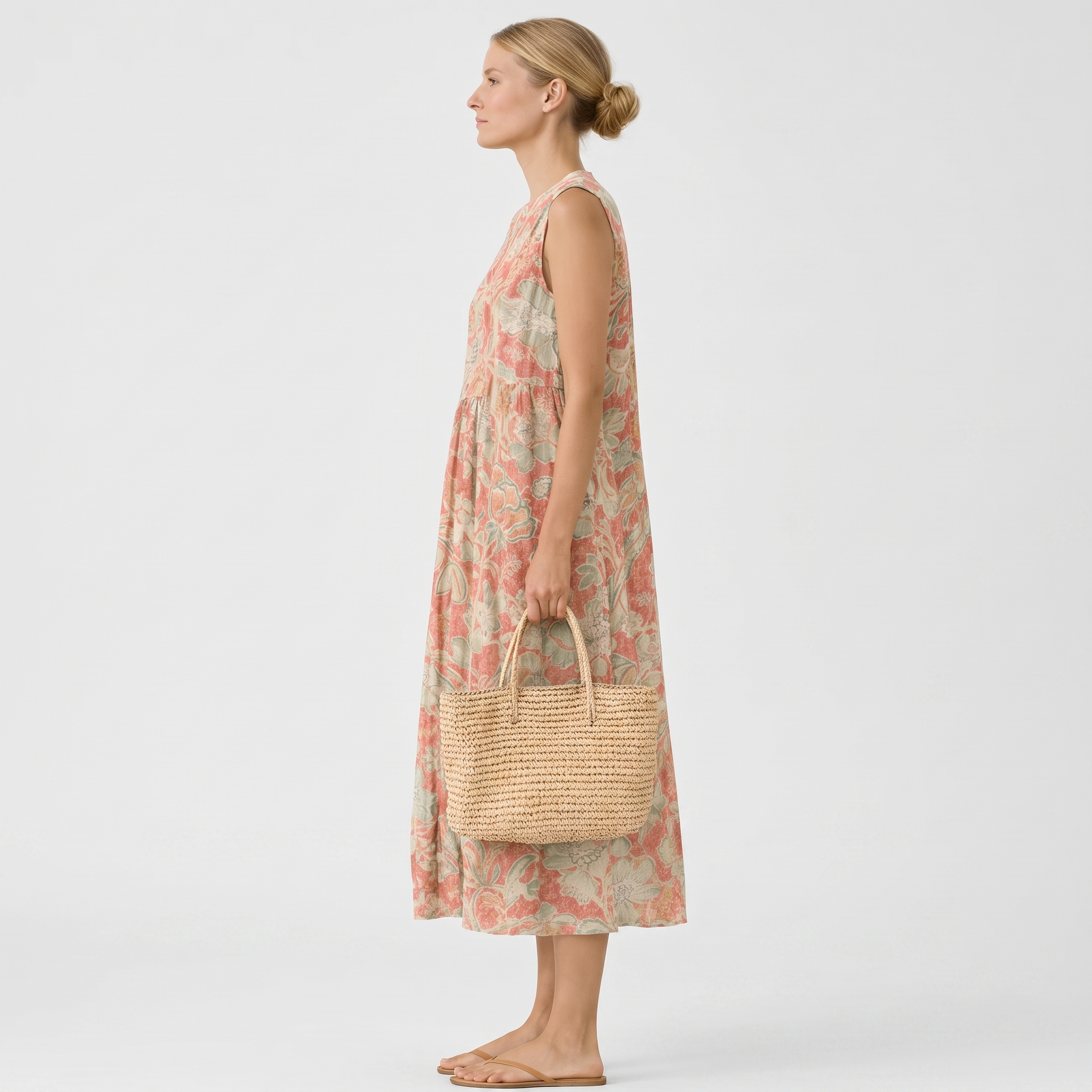 Raya™ | Vestido midi de diario