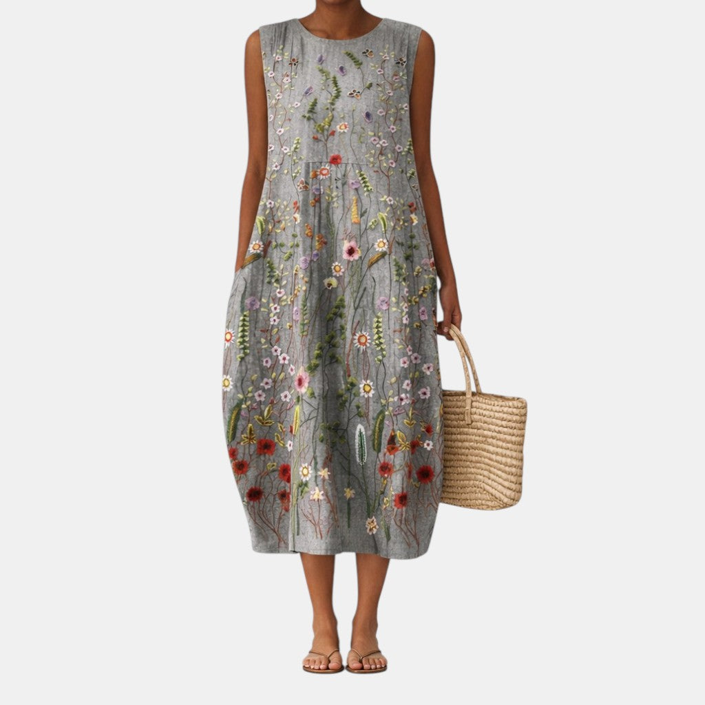 Asta™ | Vestido midi de diario