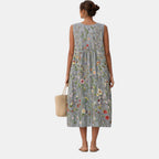 Asta™ | Vestido midi de diario