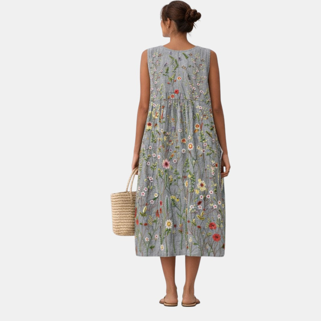 Asta™ | Vestido midi de diario