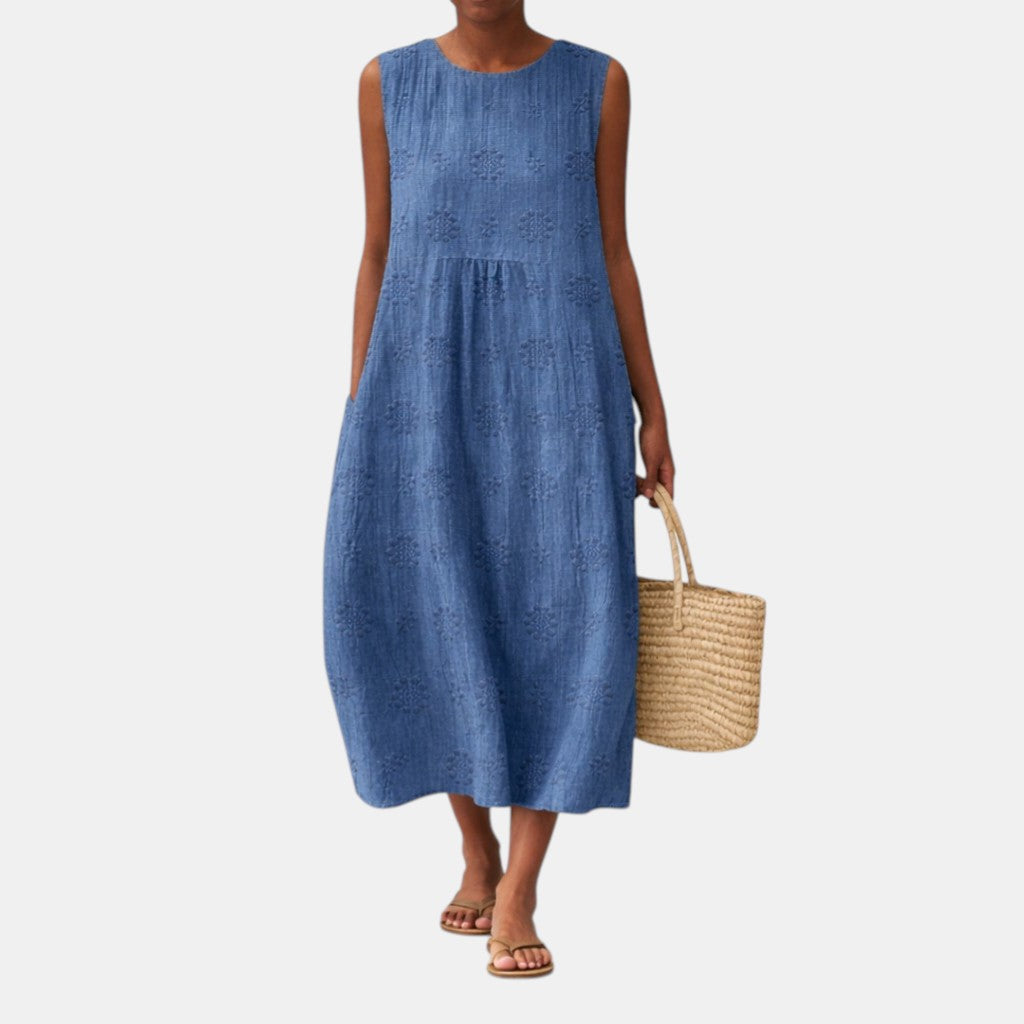 Ida™ | Vestido midi de verano para diario