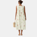 Ellie™ | Vestido midi de diario