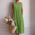 Olivia™ | Vestido midi Brisa de diario