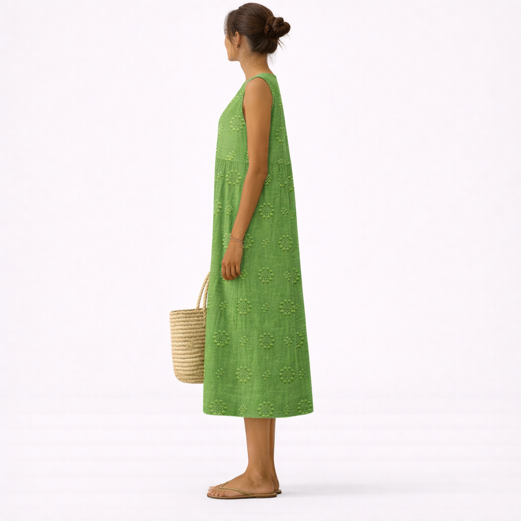 Olivia™ | Vestido midi Brisa de diario