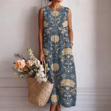 Gris floral
