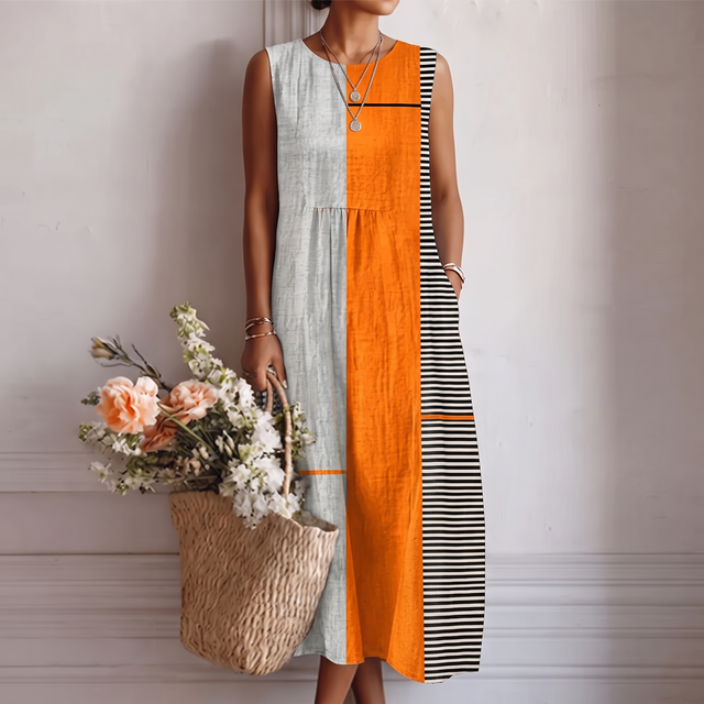 Clara™ | Vestido midi de diario
