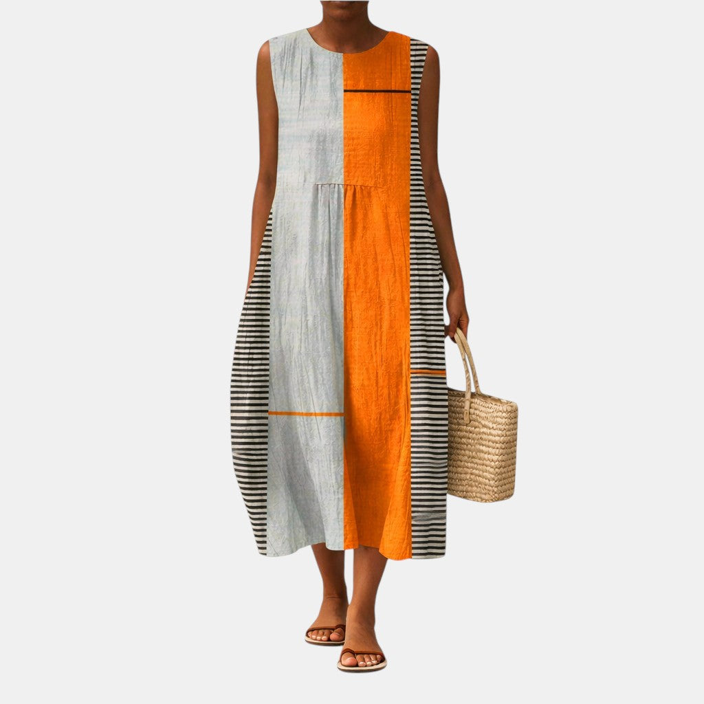Clara™ | Vestido midi de diario