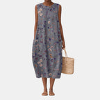 Saga™ | Vestido midi de diario