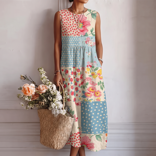 Mille™ | Vestido midi de diario
