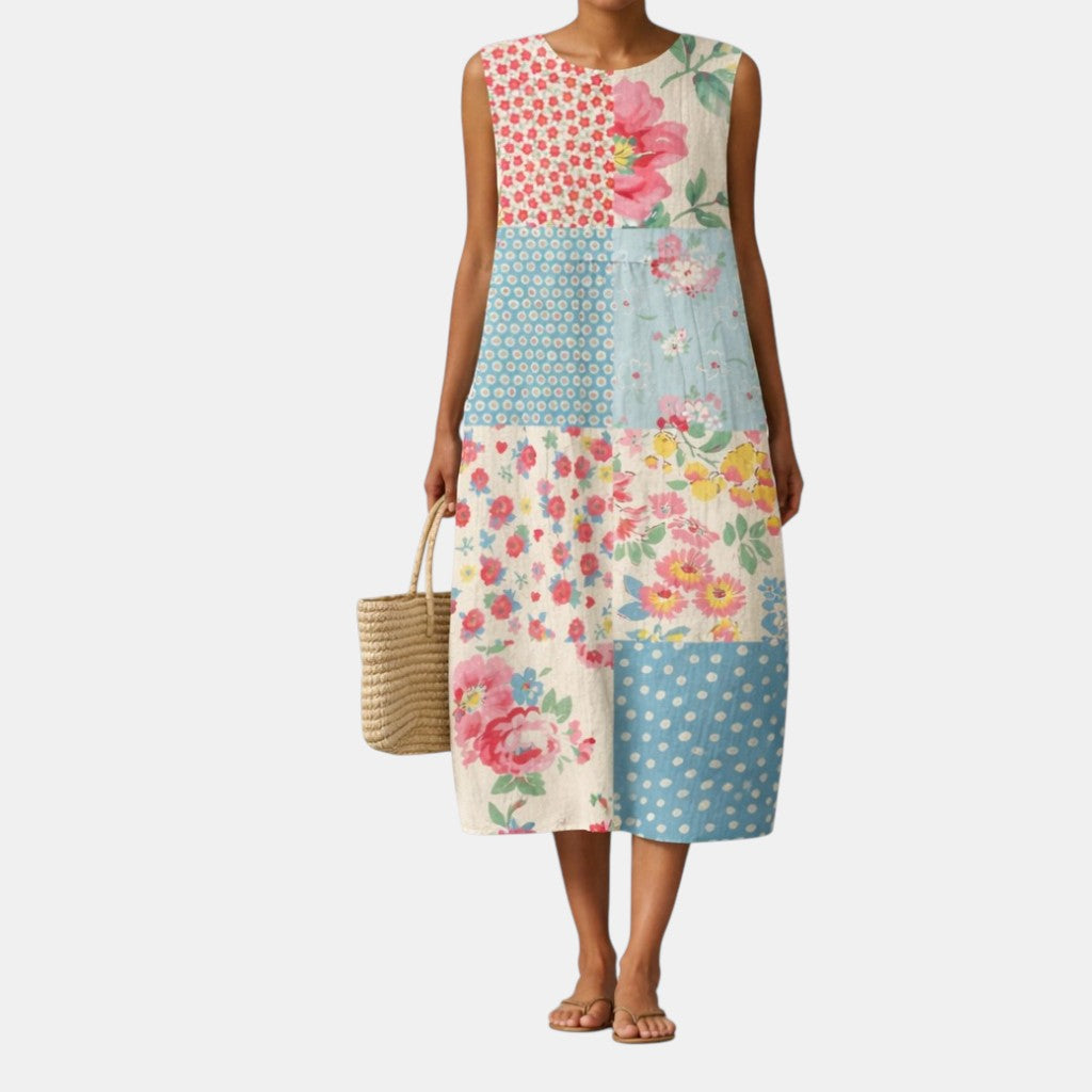 Mille™ | Vestido midi de diario