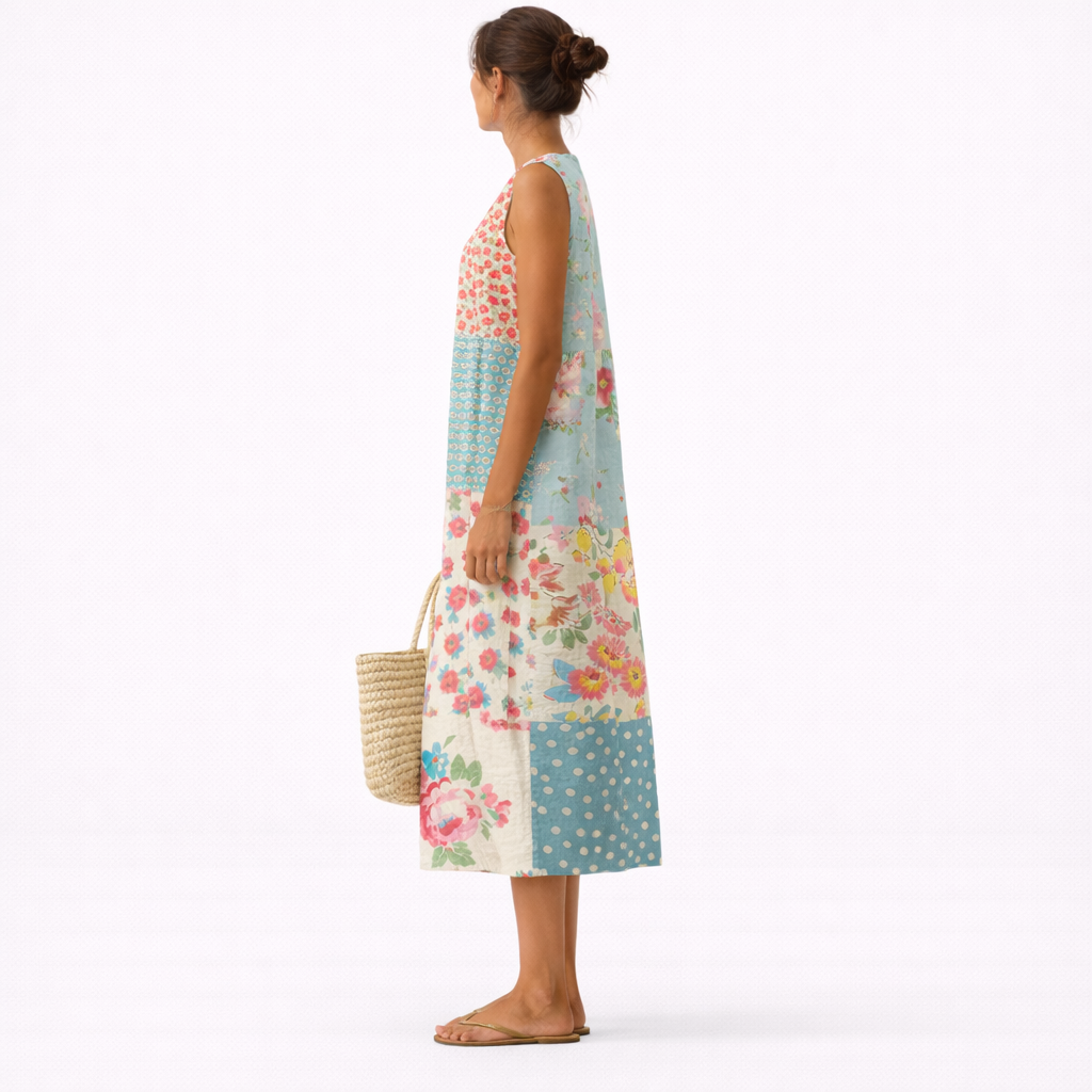 Mille™ | Vestido midi de diario