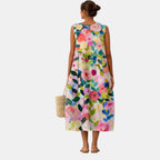 Nanna™ | Vestido midi de diario