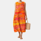 Laura™ | Vestido midi de diario