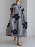 Vestido floreado de verano Abito estivo floreale Raffa — imagen 1