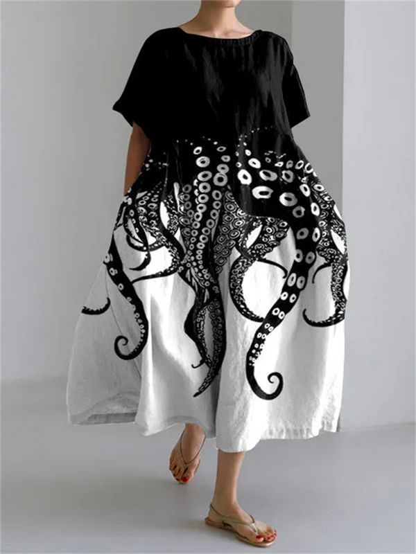 Vestido floreado de verano Abito estivo floreale Raffelo — imagen 1