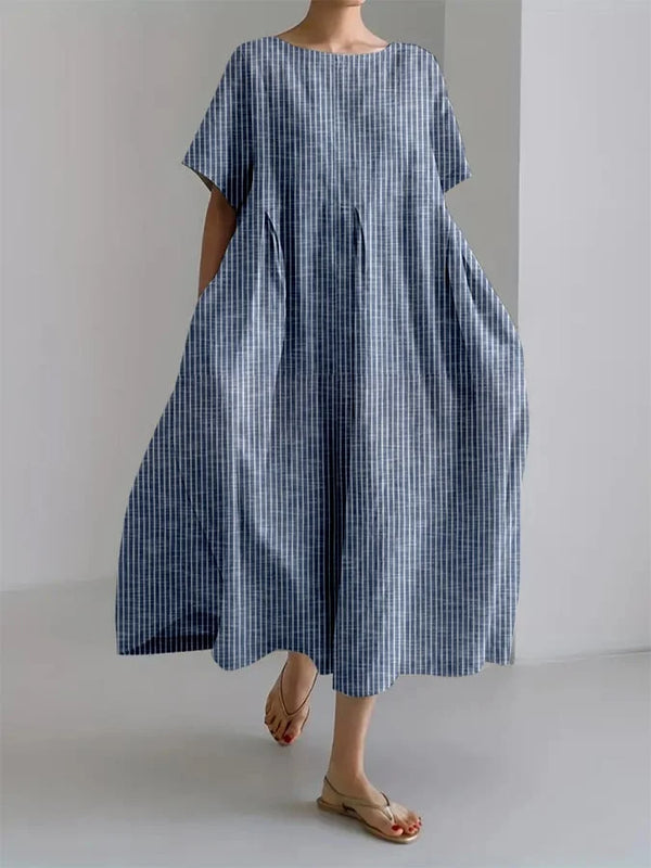 Vestido floreado de verano Abito estivo floreale bianco — imagen 1