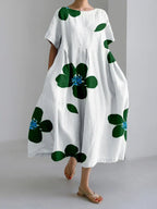 Vestido floreado de verano Abito estivo floreale Novi — imagen 1