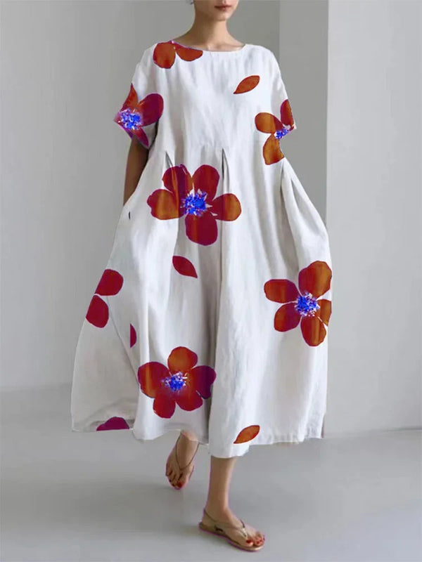 Vestido floreado de verano Abito estivo floreale Novi — imagen 2