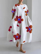 Vestido floreado de verano Abito estivo floreale Novi — imagen 2