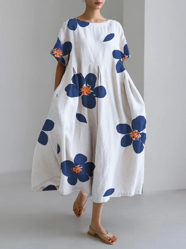 Vestido floreado de verano Abito estivo floreale Novi — imagen 3
