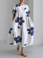 Vestido floreado de verano Abito estivo floreale Novi — imagen 3