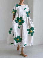 Vestido floreado de verano Abito estivo floreale Novi — imagen 4