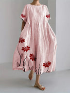 Vestido floreado de verano Abito estivo floreale Sabi — imagen 2