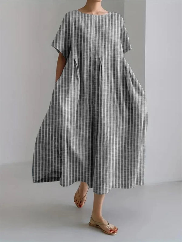 Vestido floreado de verano Abito estivo floreale bianco — imagen 2