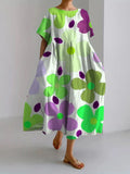 Vestido floreado de verano Abito estivo floreale Valeno — imagen 2