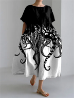 Vestido floreado de verano Abito estivo floreale Valeno — imagen 3