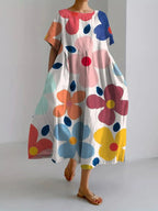 Vestido floreado de verano Abito estivo floreale Eli — imagen 1