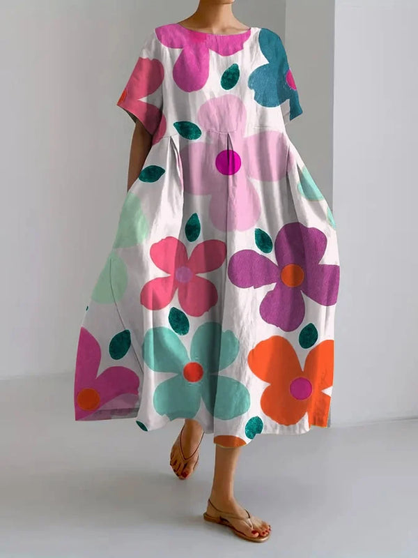 Vestido floreado de verano Abito estivo floreale Eli — imagen 2