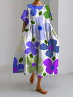 Vestido floreado de verano Abito estivo floreale Eli — imagen 3